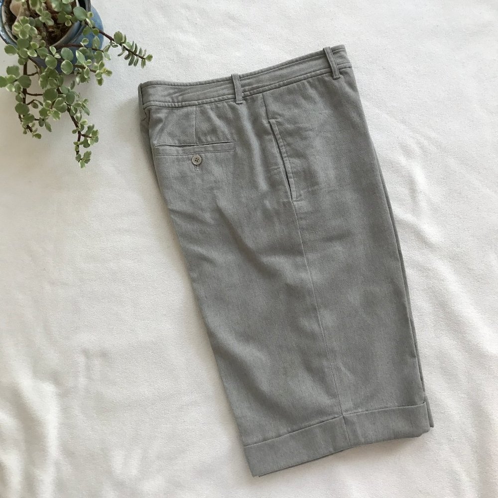 RALPH LAUREN GOLF Tailored Wool Bermudas Shorts 4